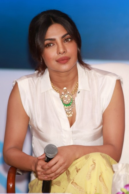 Priyanka Chopra's eyebrows are her 'strength'