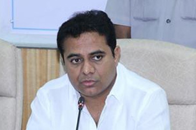 KTR urges people to submit applications to BJP for Rs 15L