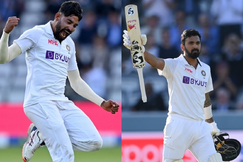 Rahul, Siraj make big gains in ICC Test Rankings