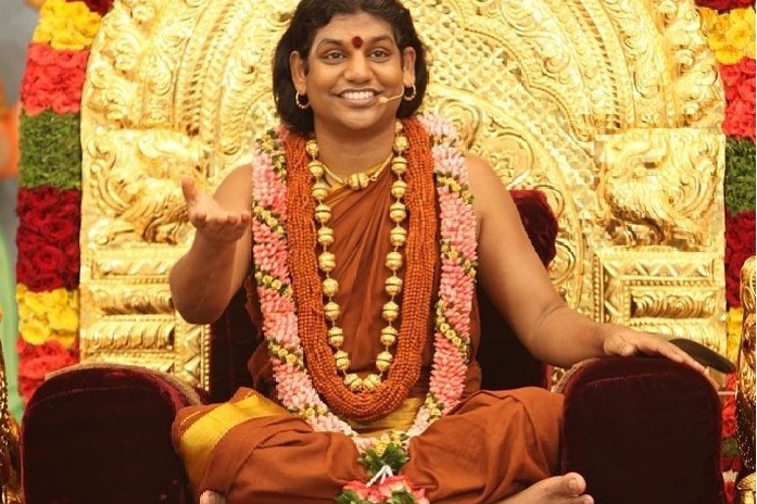 Fugitive godman Nithyananda names himself as Madurai Aadheenam's 293rd pontiff