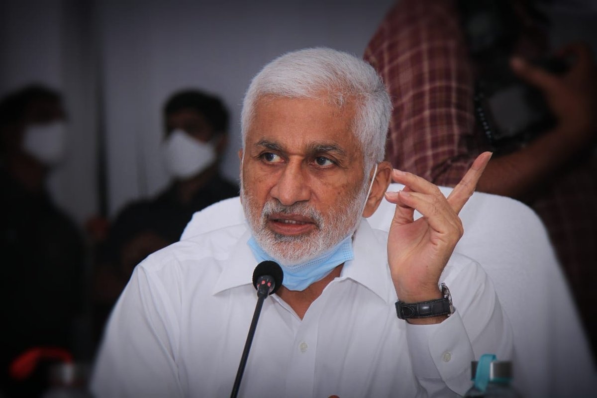 6K beds, 140 oxygen plants in Andhra by Sep 15: Vijayasai Reddy