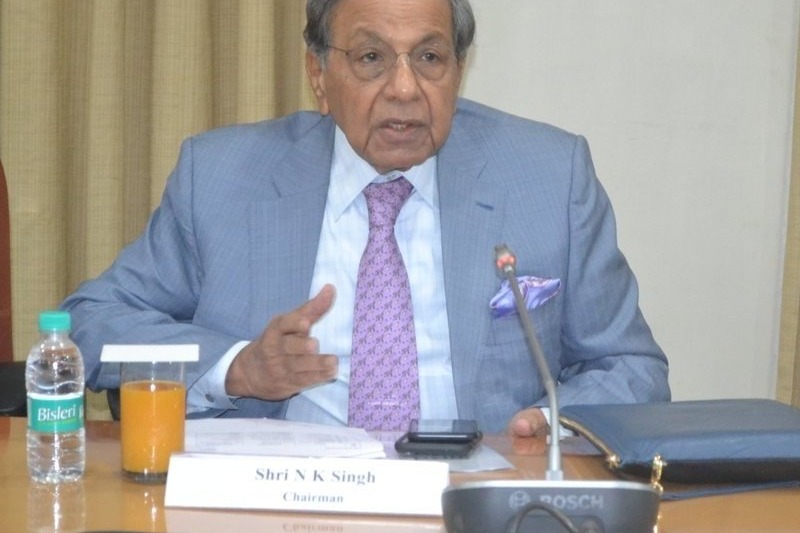 N.K. Singh replaces former PM Manmohan Singh as IEG president