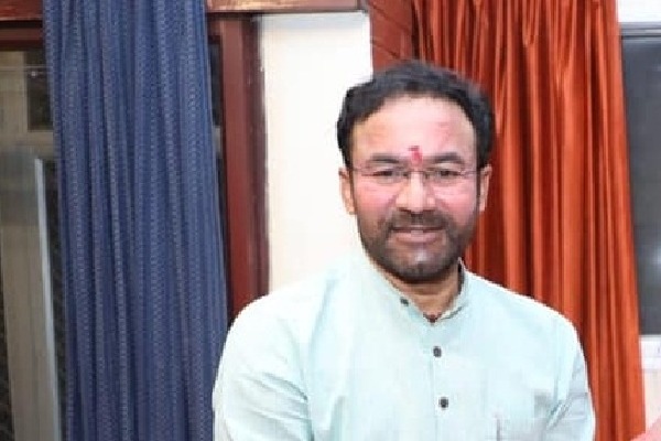 YSRCP passing off repackaged Central projects as its own: Kishan Reddy