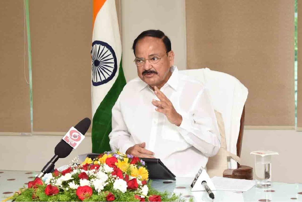 Developing 'Aerospace Hub' need of the hour, says Venkaiah Naidu