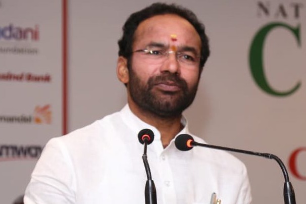 KCR made Telangana bankrupt, says Kishan Reddy