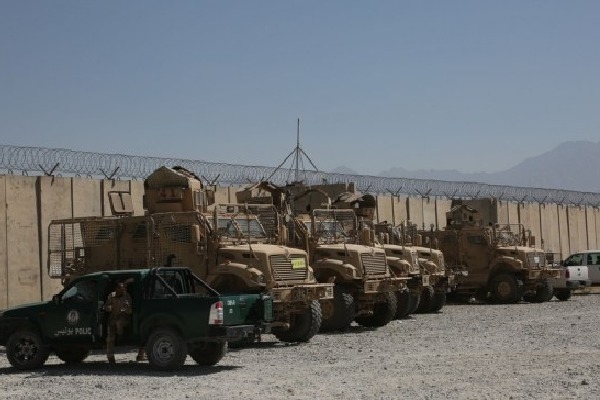 Taliban seize American weapons including aircraft, missiles