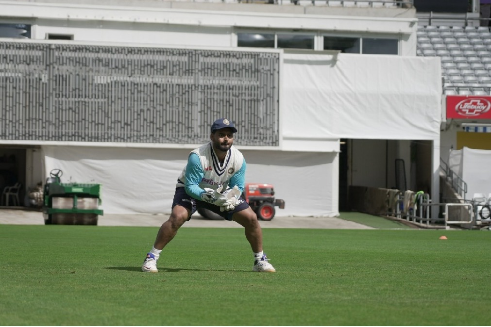 Team India begin training for the third Test at Headingley