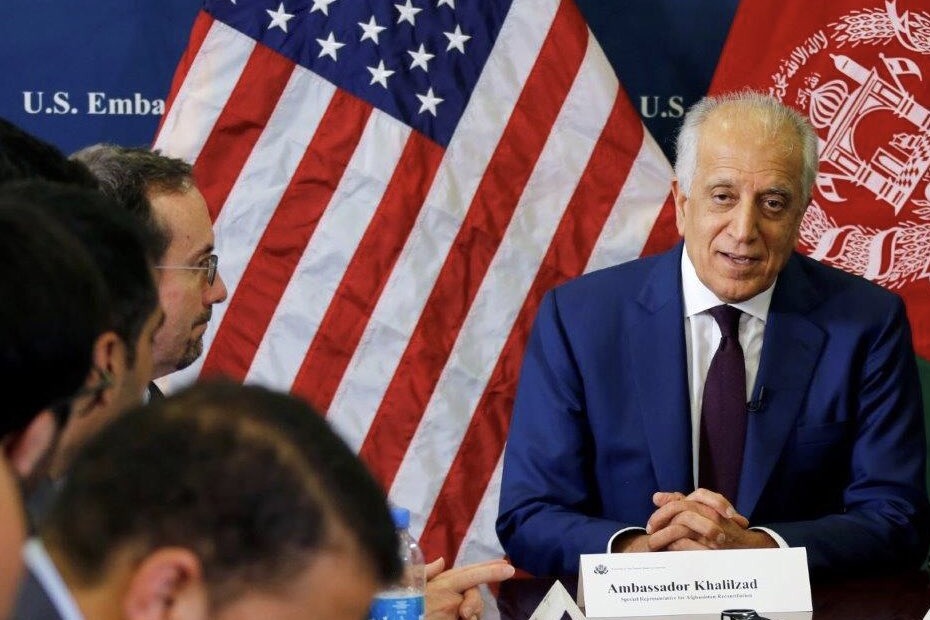 'One man responsible for destruction raging across Afghanistan is Zalmay Khalilzad'