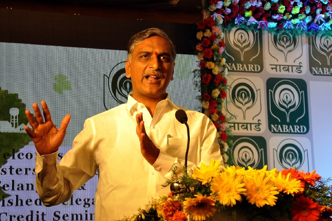 Growth rate lower than Bangladesh is BJP's achievement: Harish Rao