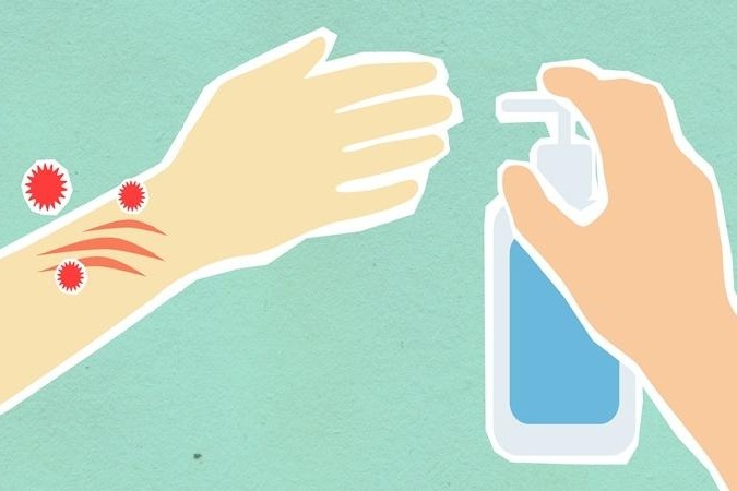 The truth about products that claim to kill 99.9% germs