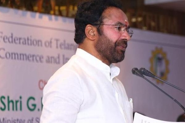 GMR has come forward to adopt Golconda Fort: Kishan Reddy