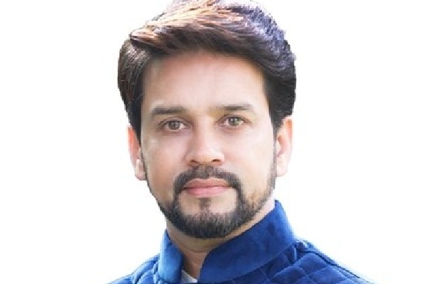 All efforts being made to evacuate Indians from Af: Anurag Thakur