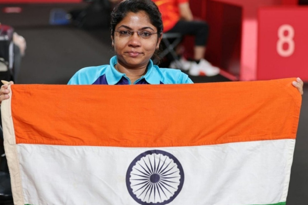 Paralympic TT: Sensational Bhavina continues historic run, reaches final