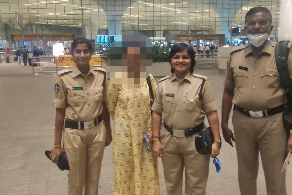 AP Police help destitute Ethiopian woman return home