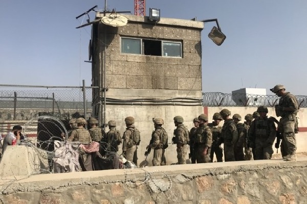 Taliban takes over 3 gates of Kabul airport