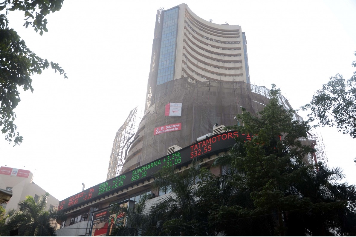 ensex soars 765 points, Nifty nears 17,000-mark