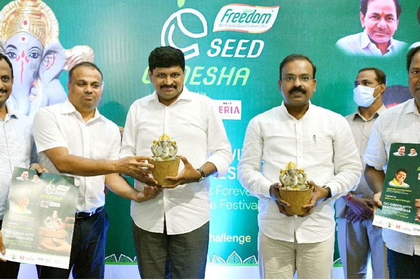 Green India Challenge launches Seed Ganesha