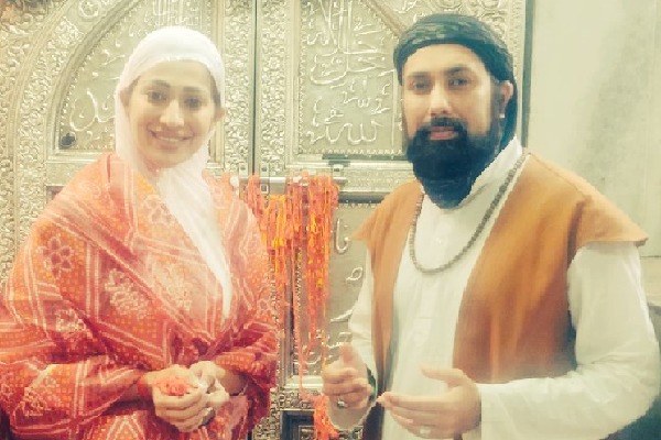 Raai Laxmi feels blessed to visit Ajmer Sharif Dargah