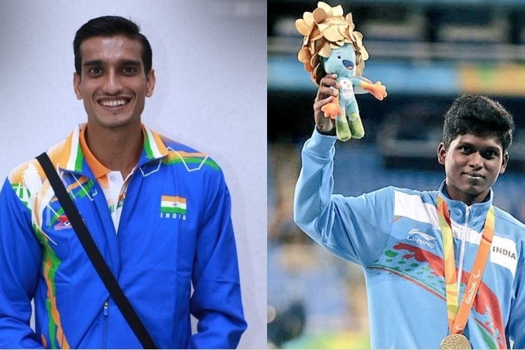 Paralympics: Mariyappan, Sharad, Singhraj take India's medal haul to 10