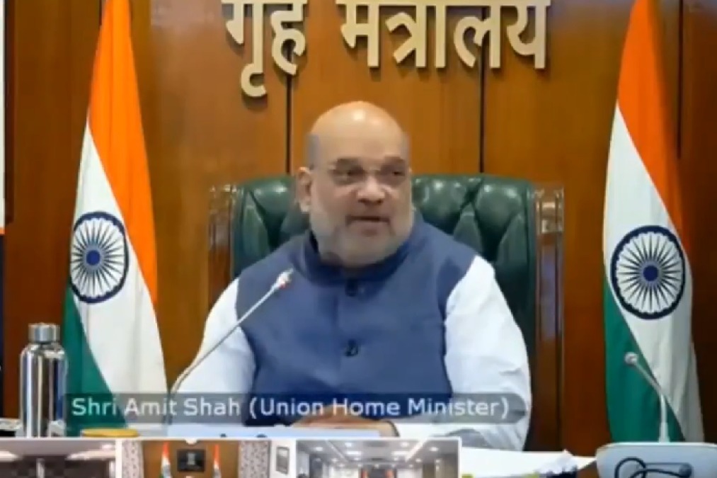 Amit Shah launches portal for industrial development in J&K