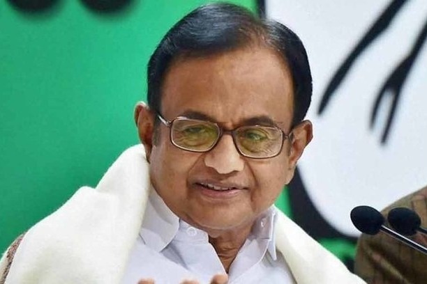 Chidambaram cautions govt on possible axis of China, Pak, Taliban