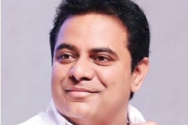 KTR reaches 3 million followers on Twitter