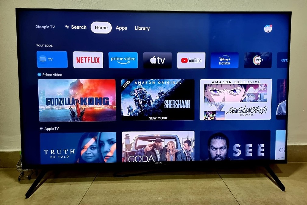 This 55-inch Sony BRAVIA TV is impressive