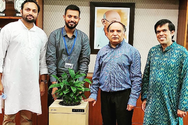 Indian scientists develop plant-based air purifier