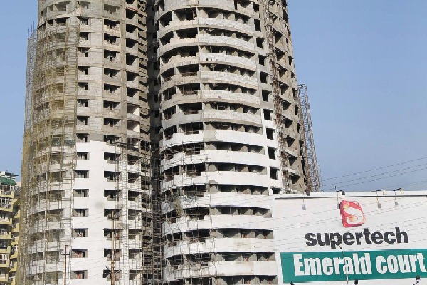 Will demolition of Noida twin towers need foreign experts' help?