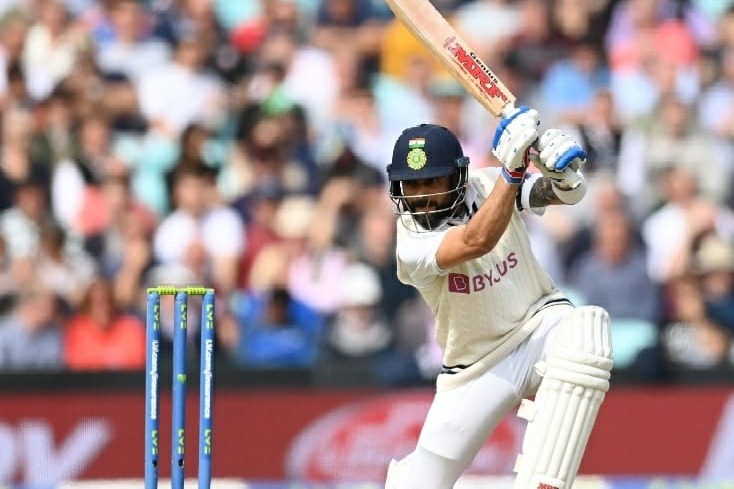 Kohli fastest to 23,000 runs in international cricket