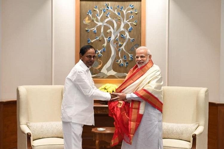 Telangana CM urges PM to sanction Hyderabad-Nagpur industrial corridor