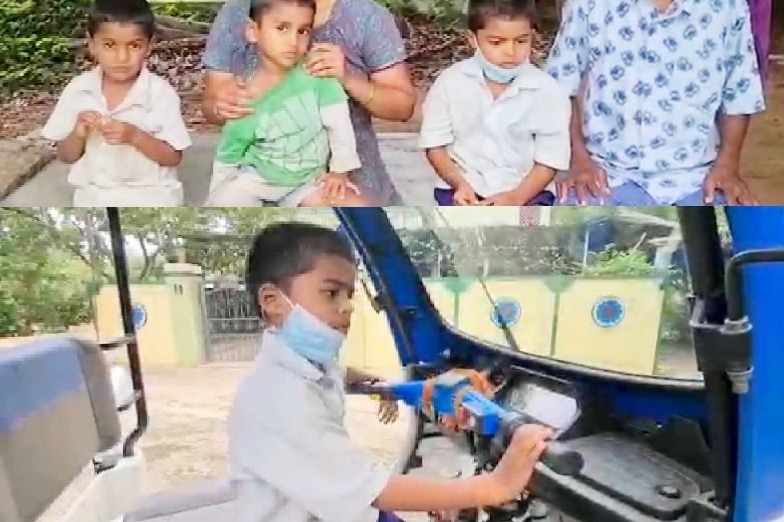 Andhra's 'little Shravan Kumar' takes social media by storm