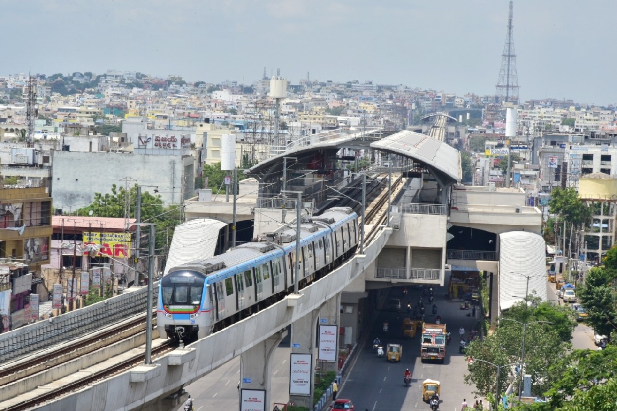 Hyderabad Metro reschedules timings from Monday