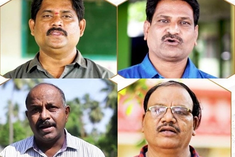 Four teachers from Telugu states receive national awards