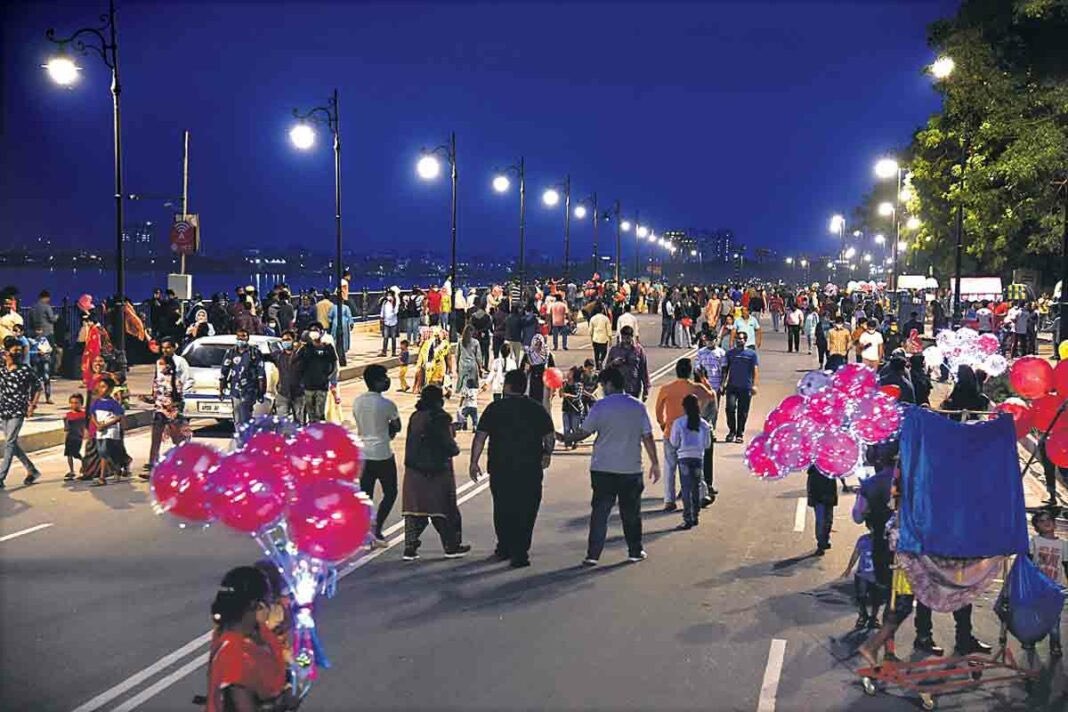 KTR moots art, music, laser show on Tank Bund