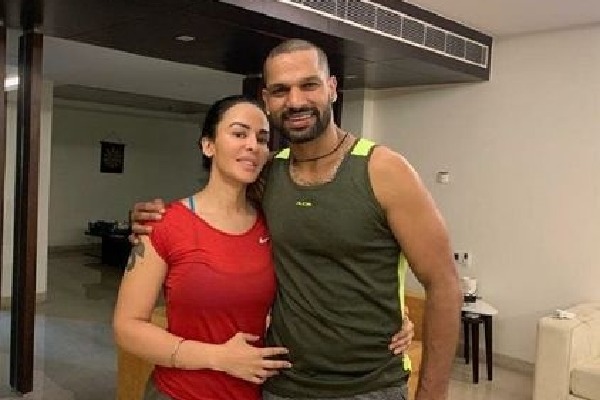 Shikhar Dhawan separates with wife Aesha