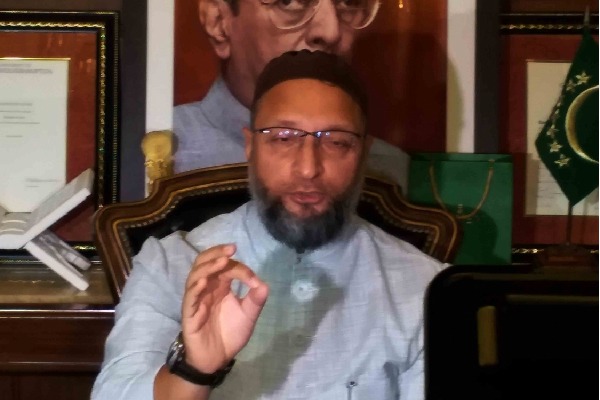 Owaisi dividing society for political gains: BJP