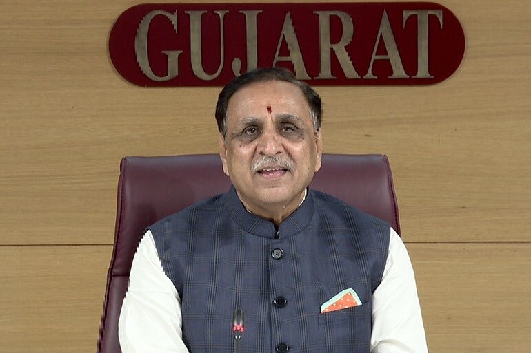 Gujarat CM Rupani resigns ahead of the end of term