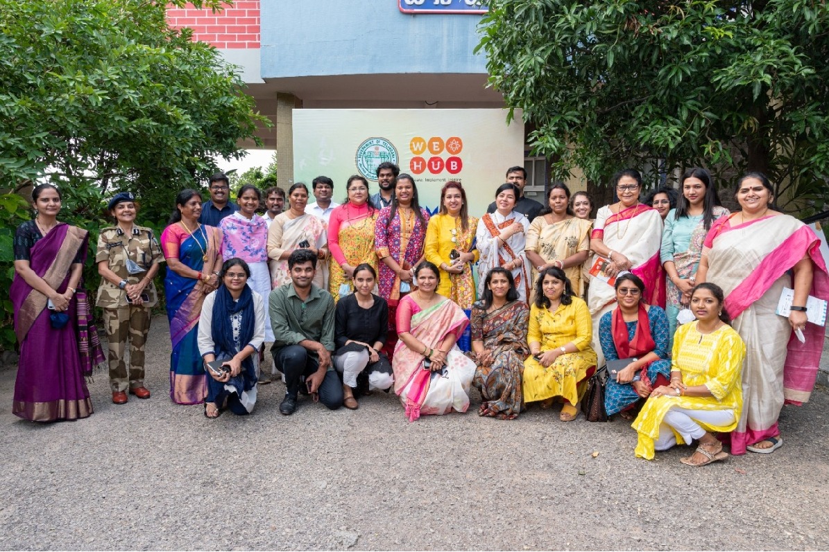 Parliamentary committee on women empowerment visits WE HUB