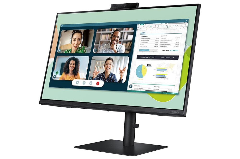 Samsung releases new monitor designed for video conferences