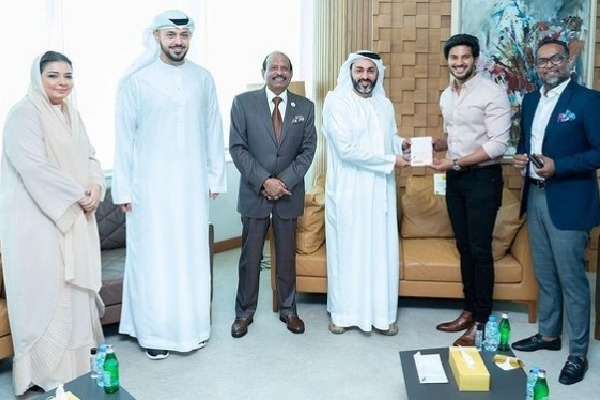 After dad Mammootty, Dulquer Salmaan also gets UAE Golden Visa