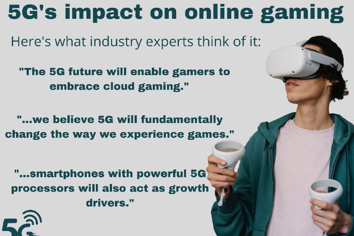 5G will revolutionise future of online gaming: Experts