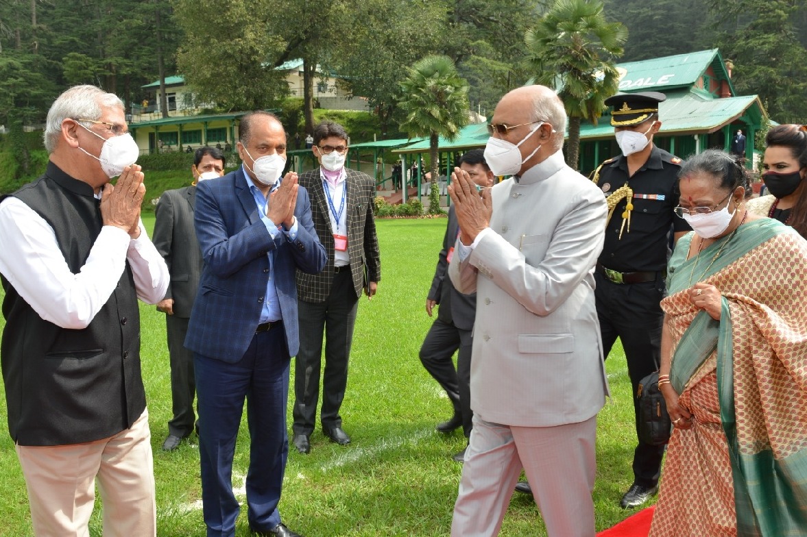 Warm send off to President Kovind in Shimla