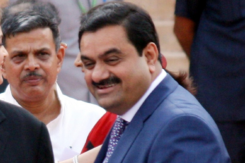 Gautam Adani says on track to be the world's largest renewable generating company