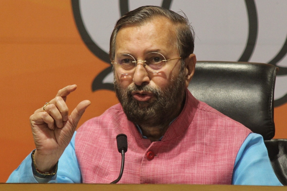 Javadekar slams KCR for 'family rule' in Telangana