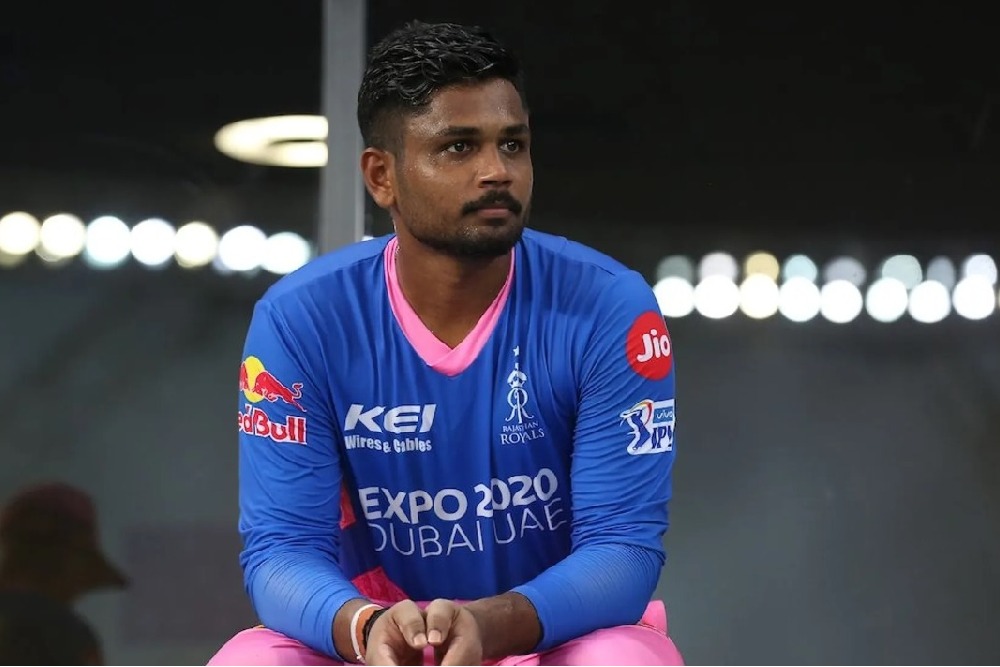 Rajasthan Royals captain Sanju Samson fined Rs 12 lakh for slow over rate