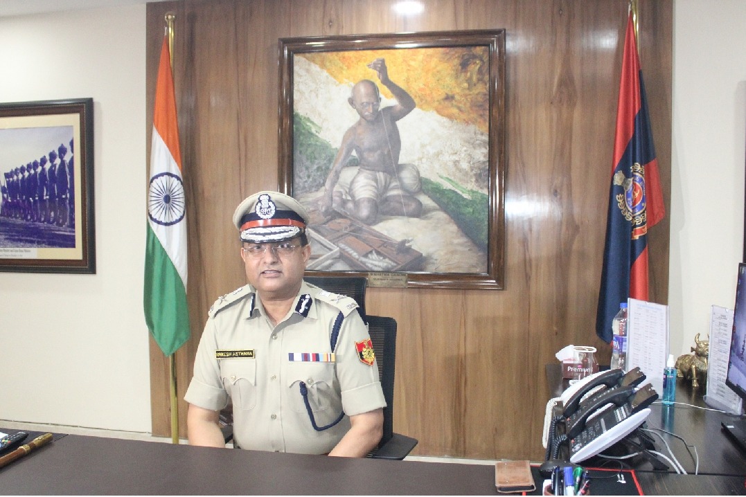 Delhi Police 'determined' to take action against organised crime: Commissioner Asthana