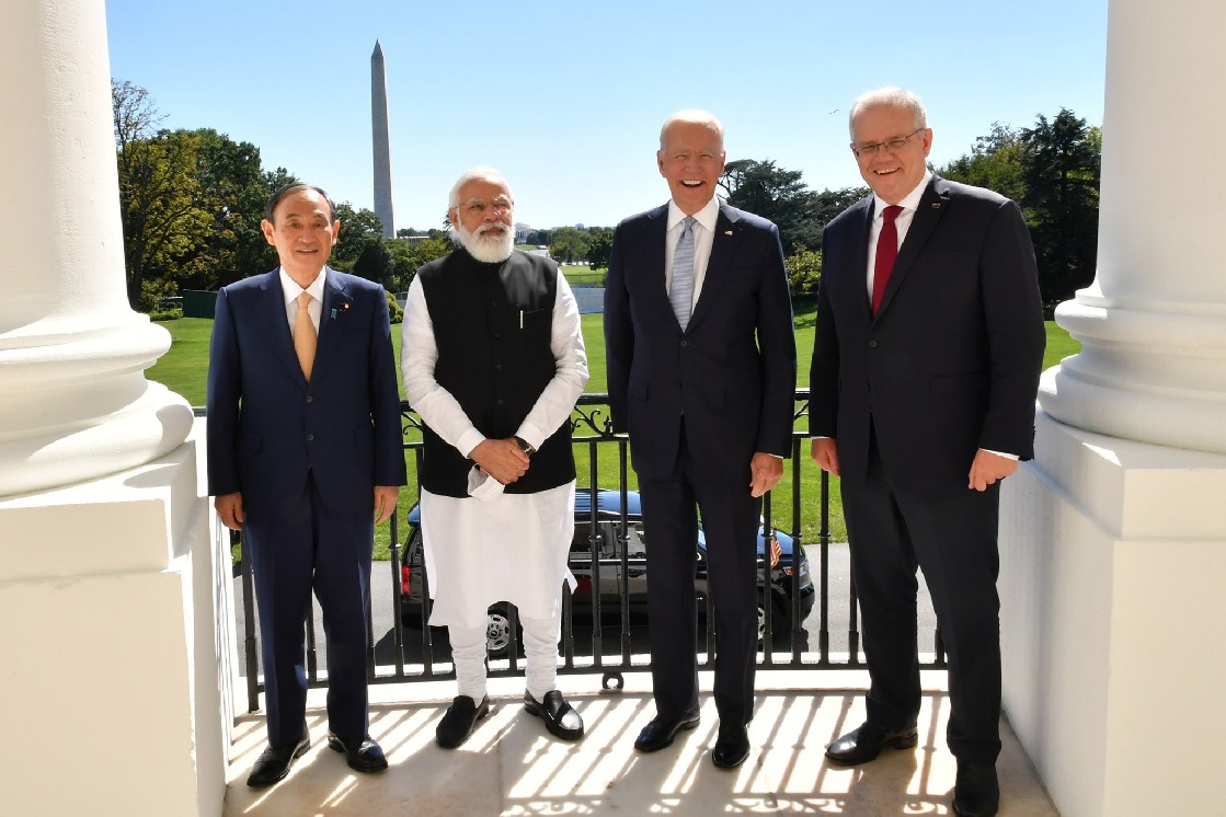 Modi: Quad will bring peace and prosperity to Indo-Pacific, world