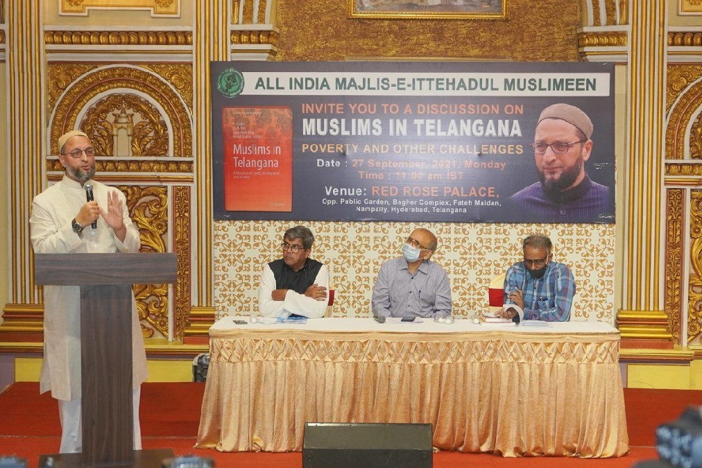 Owaisi demands Dalit Bandhu-like scheme for Muslims