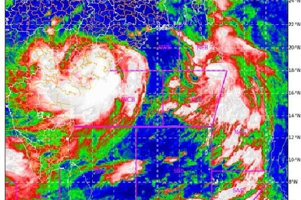 Another Cyclonic Circulation waiting in the wings